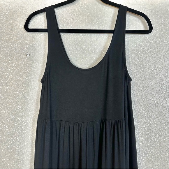 Gentle Fawn Black Tiered Maxi Dress | Size S - Picture 5 of 10